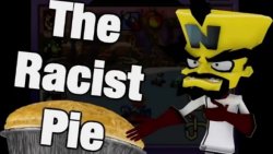 The racist pie Meme Template