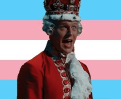 Trans King George The III Meme Template