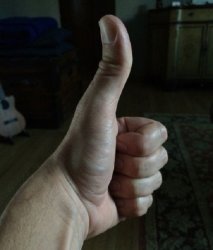 big thumbs up Meme Template