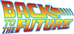 Logo back to the future logo volver al futuro Meme Template