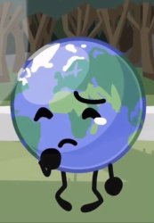 Sad Earth Meme Template