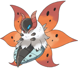 Volcarona Meme Template