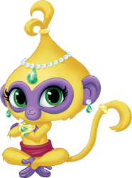 Tala - Shimmer and Shine Meme Template