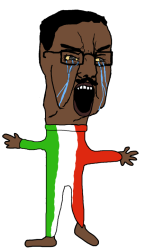 crying italian chudjak Meme Template