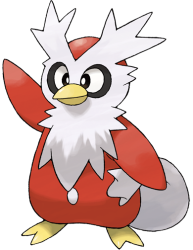 Delibird Meme Template