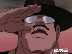 Sgt Slaughter Salute Meme Template