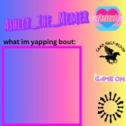 Ashley_The_Memer  Announcement Template Meme Template