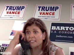 Nikki Haley Call Center Meme Template