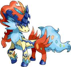 Mega Keldeo Meme Template