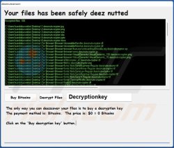 Deeznuts ransomware Meme Template