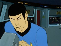 Spock Star Trek Animated Series Meme Template