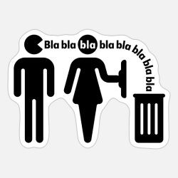 Bla bla Meme Template