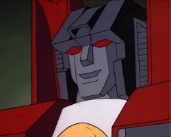 starscream smile Meme Template