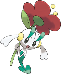 Floette (Red) Meme Template