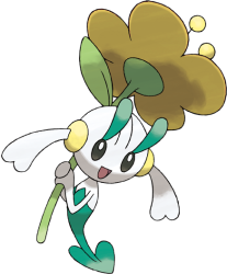 Floette (Yellow) Meme Template