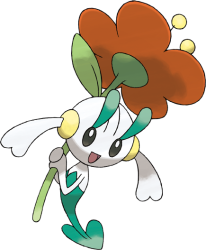 Floette (Orange) Meme Template