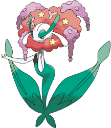 Florges (Red) Meme Template