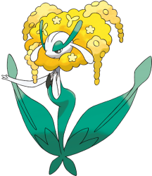 Florges (Yellow) Meme Template