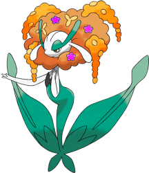 Florges (Orange) Meme Template