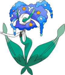 Florges (Blue) Meme Template