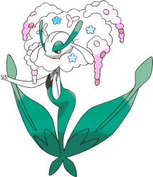 Florges (White) Meme Template