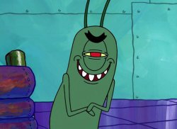 Evil Plankton Meme Template