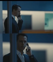 Succession phone meme Meme Template