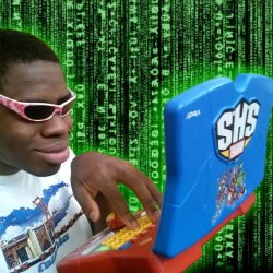 Black Guy Hacking Meme Template