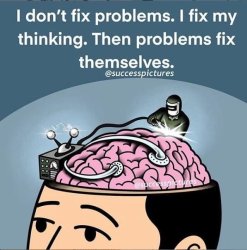 Fixing My Thinking Meme Template