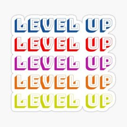 Level Up Meme Template