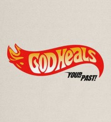 God Heals My Past Meme Template