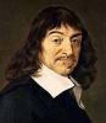 René Descartes Meme Template