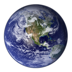 Earth png with transparency Meme Template