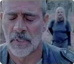 Negan Meme Template