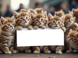 Kittens Meme Template