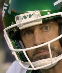 Rodgers Thousand Yard Stare Meme Template