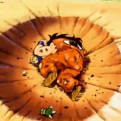 Yamcha Meme Template