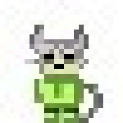 tiny neko Meme Template