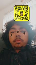 Me W/ My Snapchat Meme Template