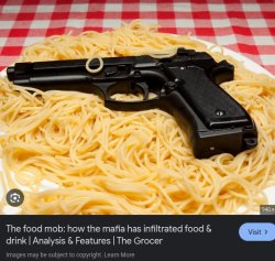 pasta gun Meme Template