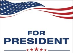 Blank for president Meme Template