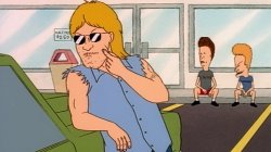 Todd, Beavis & Butt-Head Meme Template