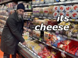 Its cheese, Jagmeet Meme Template