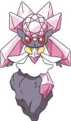 Diancie 7 Meme Template