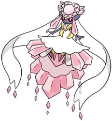 Mega Diancie 2 Meme Template