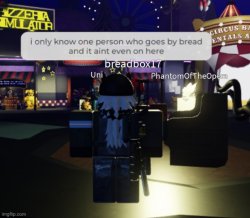 bru who tf is breadbox17 :sob: Meme Template