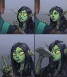 Nott the Brave Drinks Meme Template