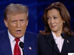 Kamala Debate Face Meme Template