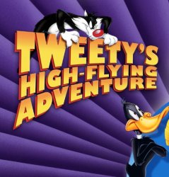 tweety's high flying adventure Meme Template
