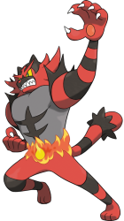 Incineroar Meme Template